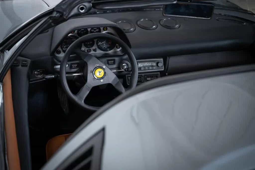 Ferrari 308 GTS - Nut & Bolt Restored - Grigio Fer 700/C 02/1978-photo-8
