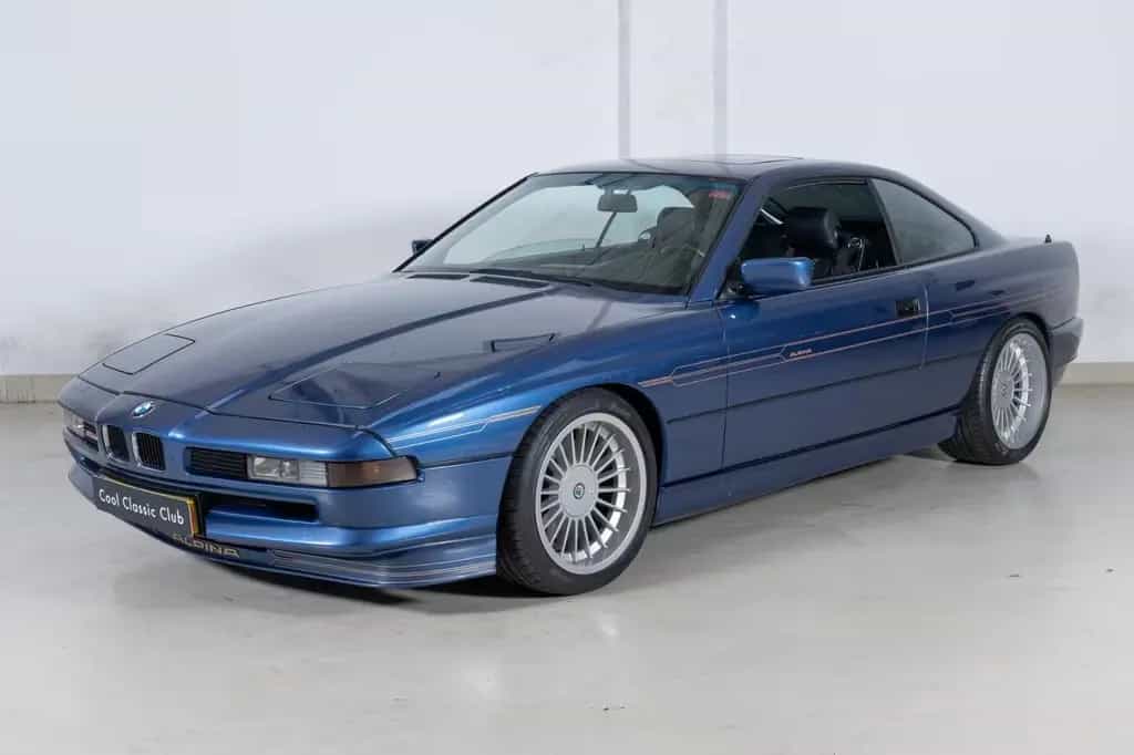 ALPINA B12 5.0 - 1 of 97 - Sonderlack - Fully Documente 04/1992-photo-0