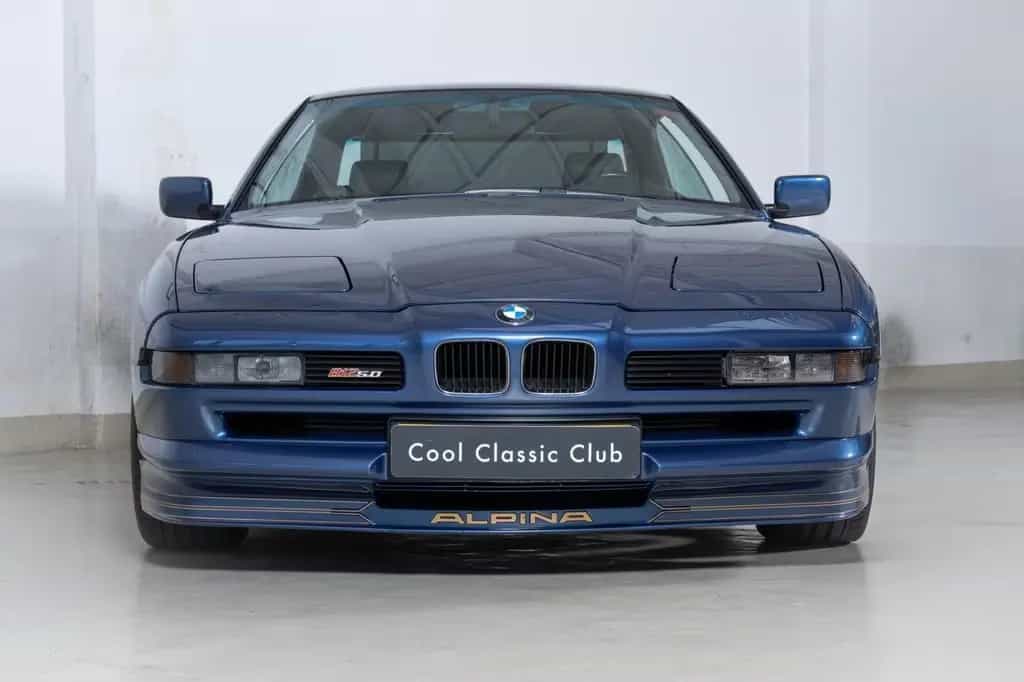 ALPINA B12 5.0 - 1 of 97 - Sonderlack - Fully Documente 04/1992-photo-1