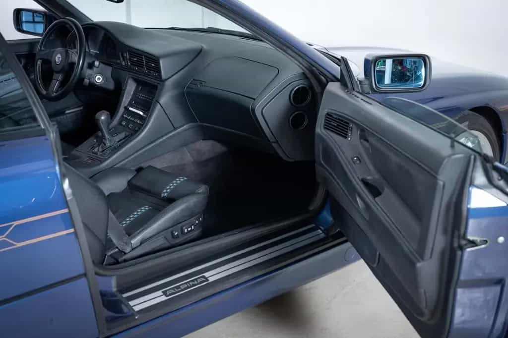 ALPINA B12 5.0 - 1 of 97 - Sonderlack - Fully Documente 04/1992-photo-16