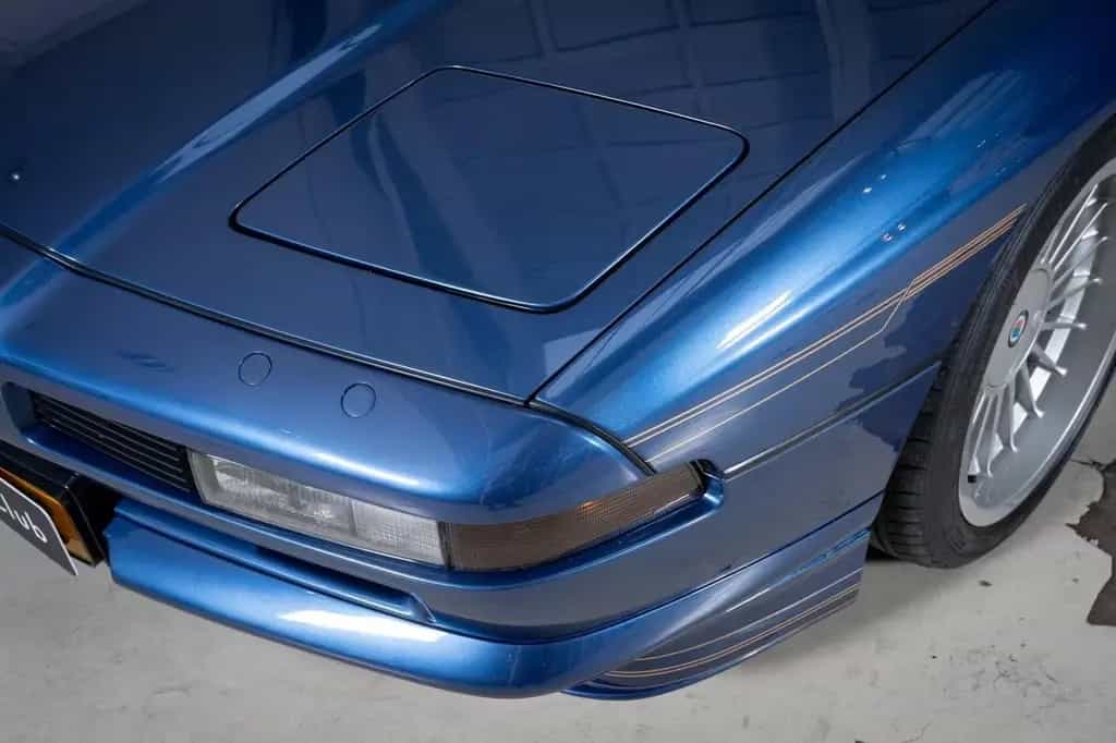 ALPINA B12 5.0 - 1 of 97 - Sonderlack - Fully Documente 04/1992-photo-20