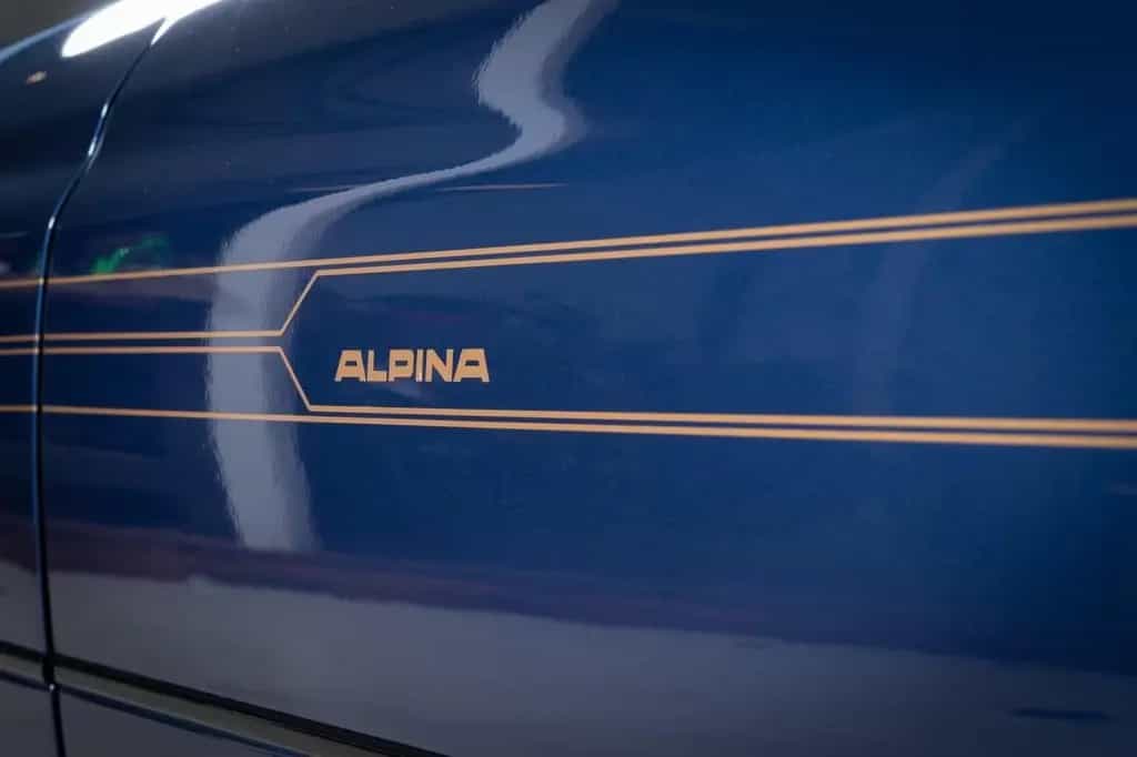 ALPINA B12 5.0 - 1 of 97 - Sonderlack - Fully Documente 04/1992-photo-23