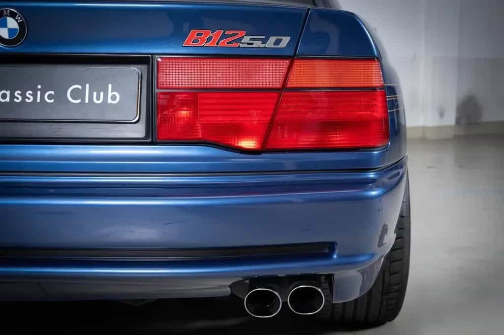 ALPINA B12 5.0 - 1 of 97 - Sonderlack - Fully Documente 04/1992-photo-24