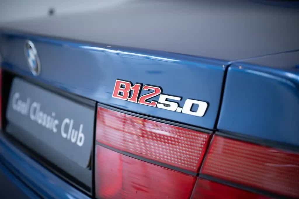 ALPINA B12 5.0 - 1 of 97 - Sonderlack - Fully Documente 04/1992-photo-25