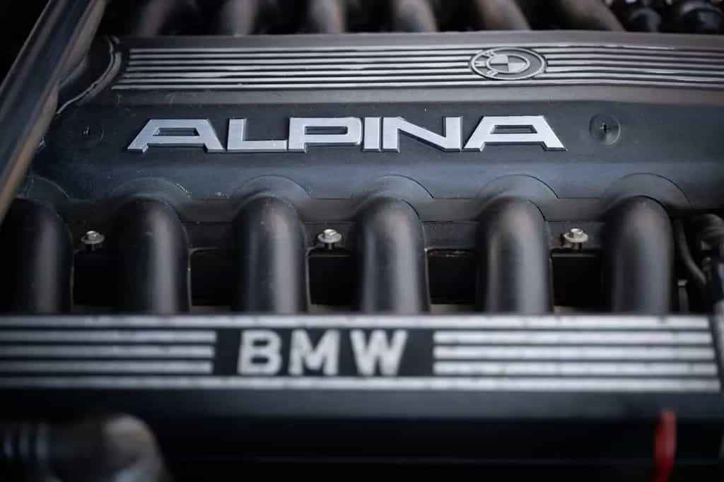 ALPINA B12 5.0 - 1 of 97 - Sonderlack - Fully Documente 04/1992-photo-27