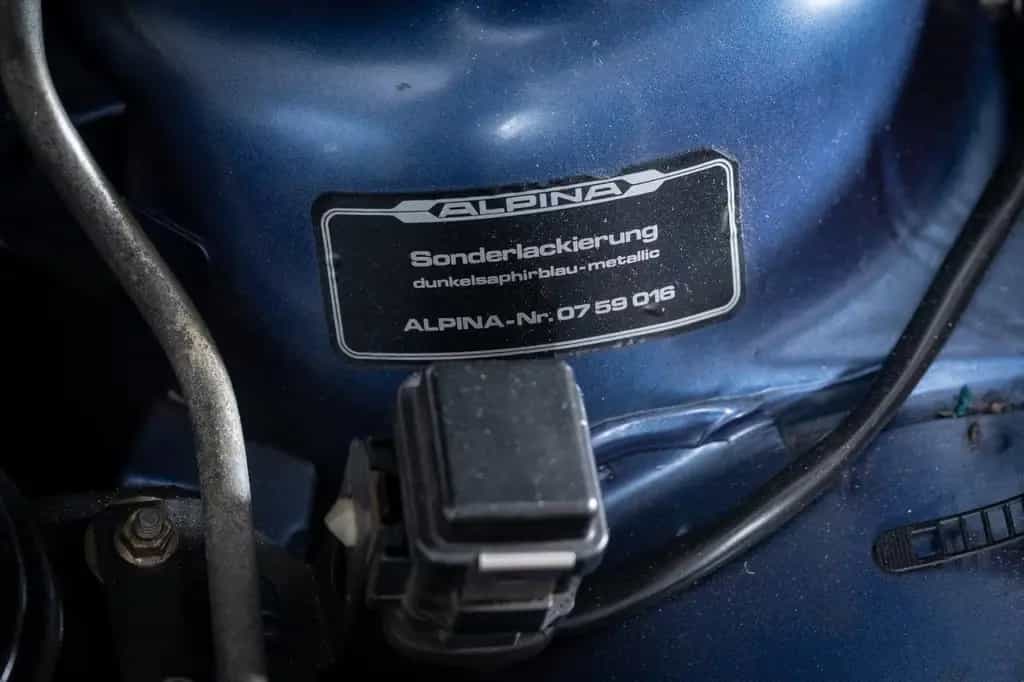 ALPINA B12 5.0 - 1 of 97 - Sonderlack - Fully Documente 04/1992-photo-28