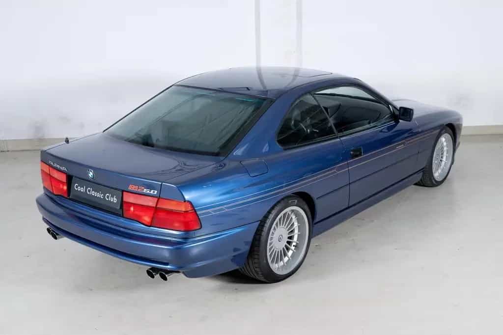 ALPINA B12 5.0 - 1 of 97 - Sonderlack - Fully Documente 04/1992-photo-29