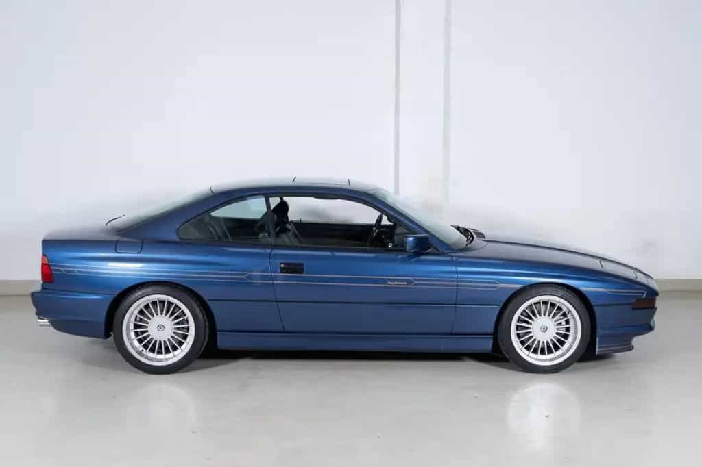 ALPINA B12 5.0 - 1 of 97 - Sonderlack - Fully Documente 04/1992-photo-3