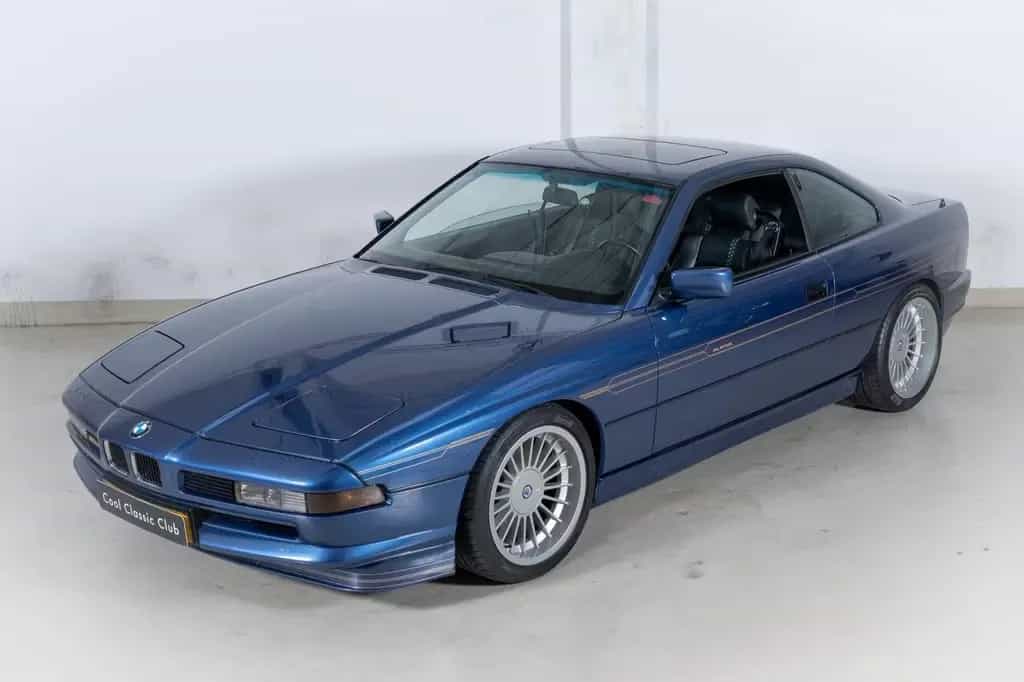 ALPINA B12 5.0 - 1 of 97 - Sonderlack - Fully Documente 04/1992-photo-30