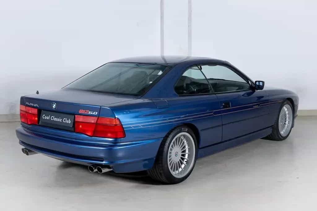 ALPINA B12 5.0 - 1 of 97 - Sonderlack - Fully Documente 04/1992-photo-4