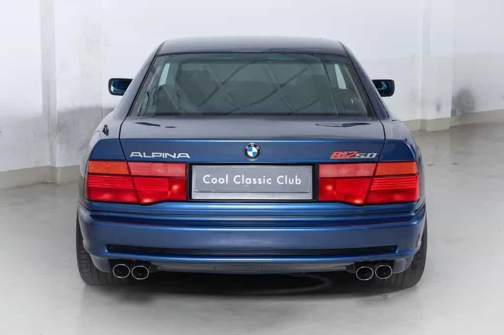 ALPINA B12 5.0 - 1 of 97 - Sonderlack - Fully Documente 04/1992-photo-5