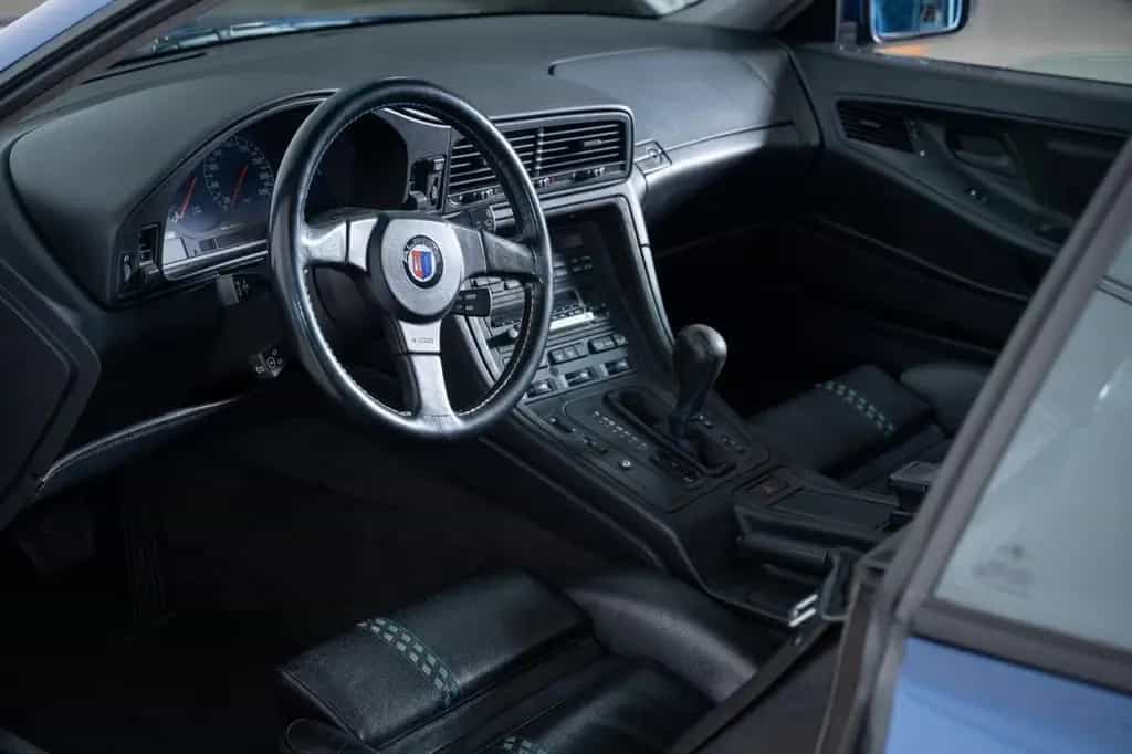 ALPINA B12 5.0 - 1 of 97 - Sonderlack - Fully Documente 04/1992-photo-8
