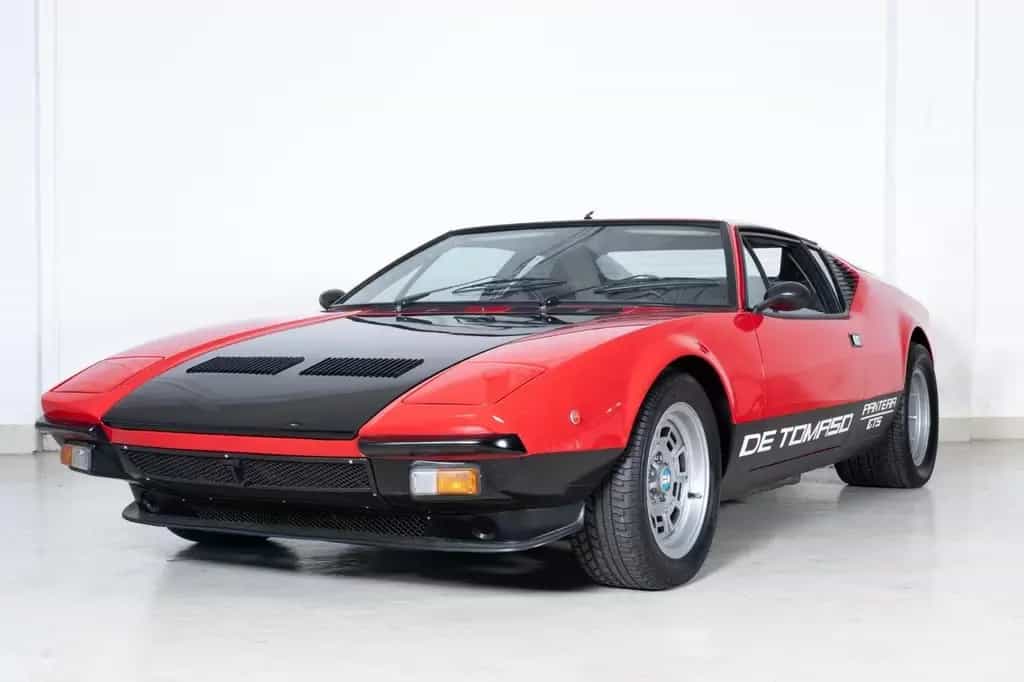 DeTomaso Pantera 5.7 V8 GTS - German Delivered - Matching 05/1981-photo-0