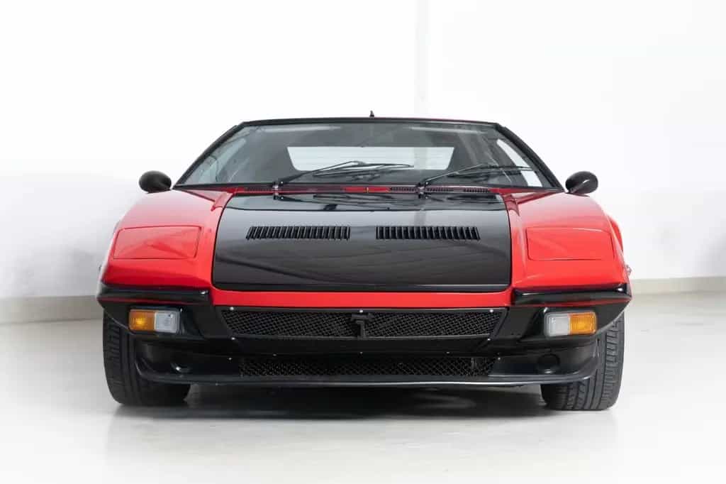 DeTomaso Pantera 5.7 V8 GTS - German Delivered - Matching 05/1981-photo-1