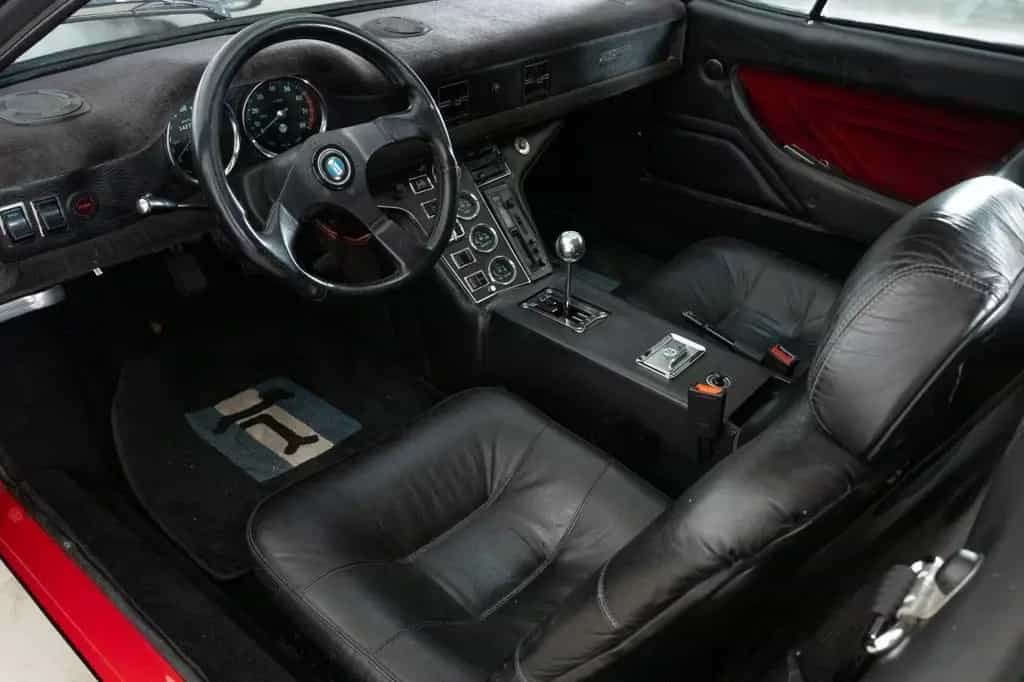 DeTomaso Pantera 5.7 V8 GTS - German Delivered - Matching 05/1981-photo-10