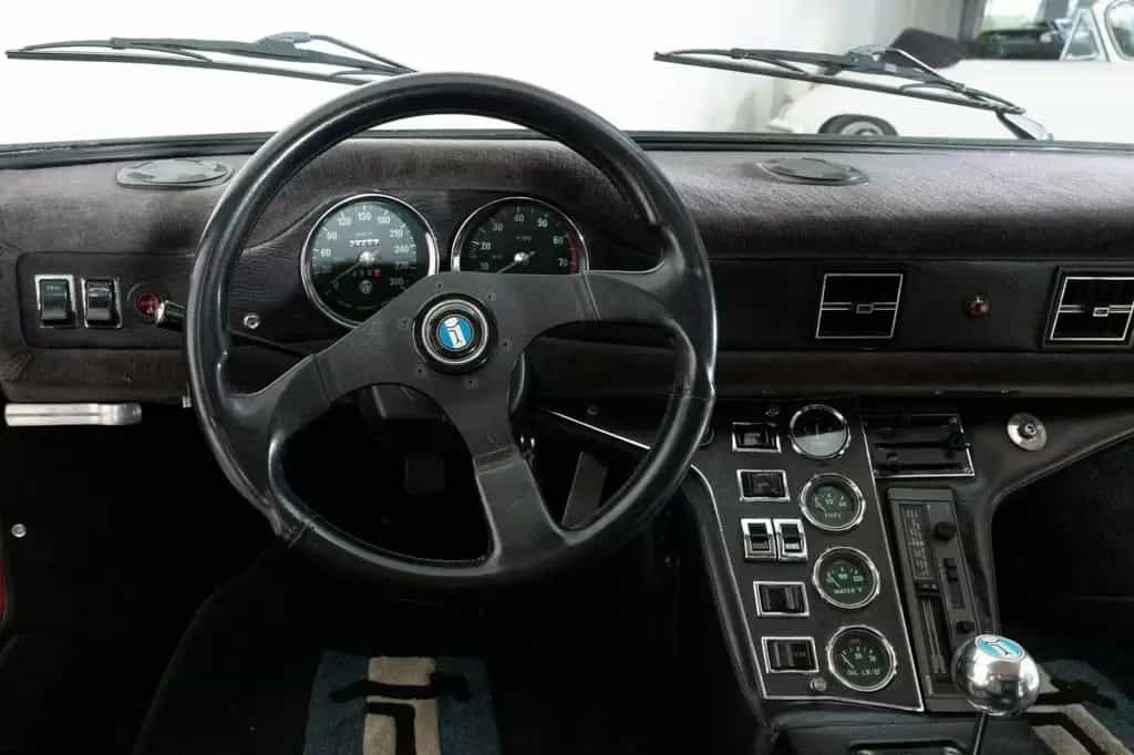 DeTomaso Pantera 5.7 V8 GTS - German Delivered - Matching 05/1981-photo-11