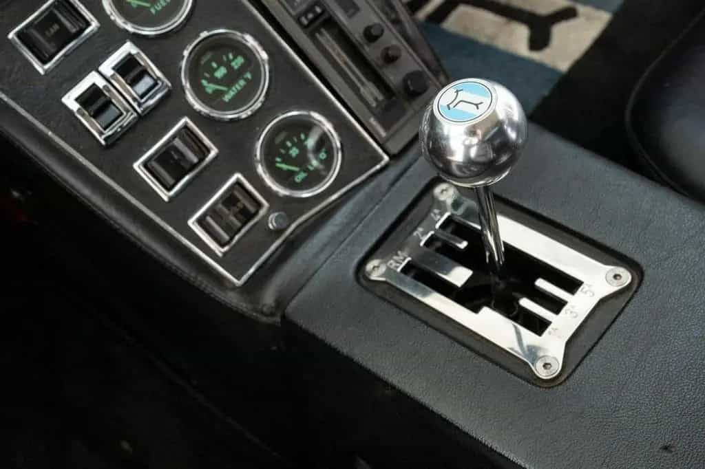DeTomaso Pantera 5.7 V8 GTS - German Delivered - Matching 05/1981-photo-12