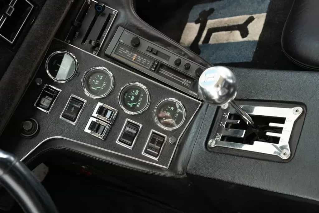DeTomaso Pantera 5.7 V8 GTS - German Delivered - Matching 05/1981-photo-13