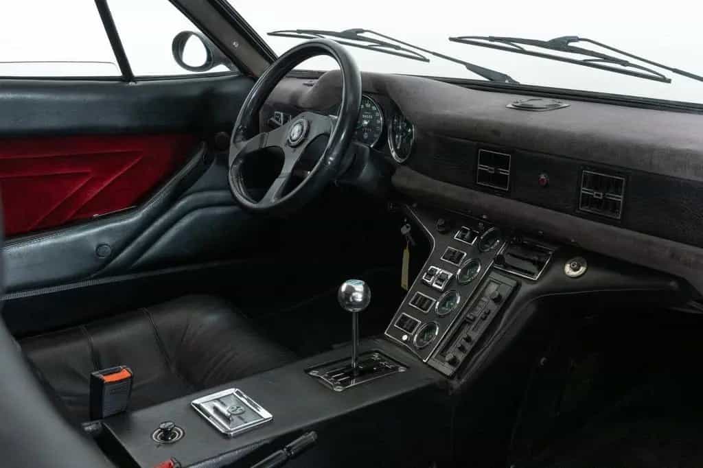 DeTomaso Pantera 5.7 V8 GTS - German Delivered - Matching 05/1981-photo-14