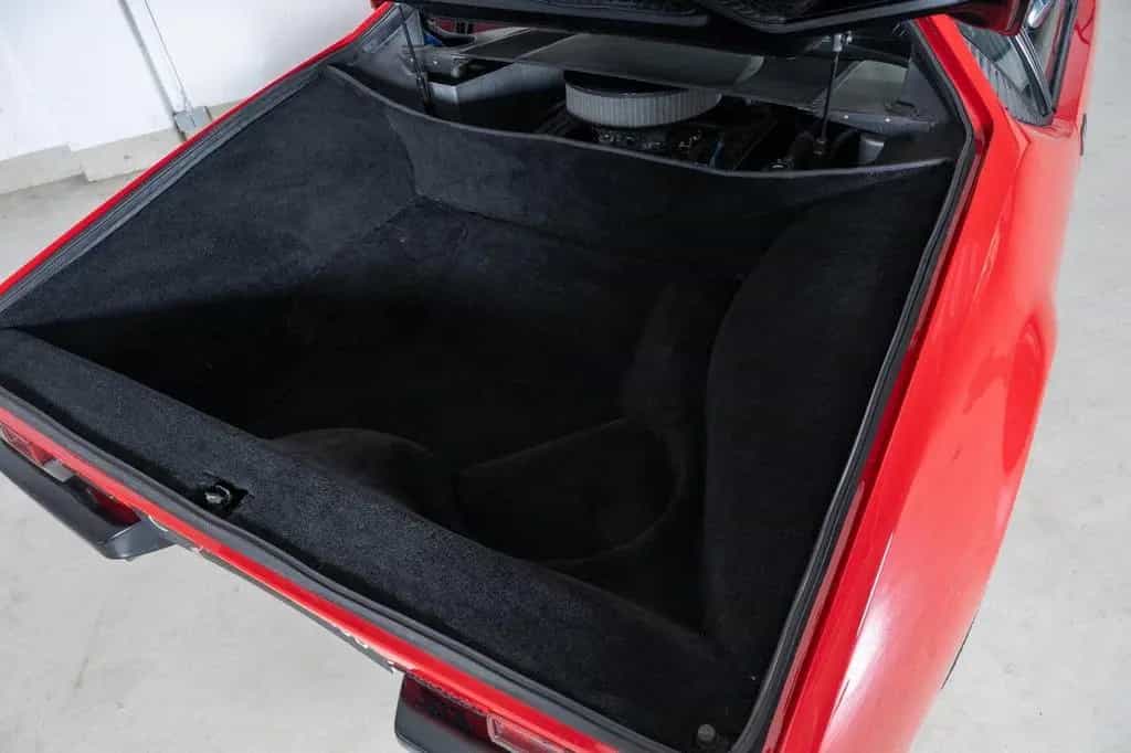 DeTomaso Pantera 5.7 V8 GTS - German Delivered - Matching 05/1981-photo-16