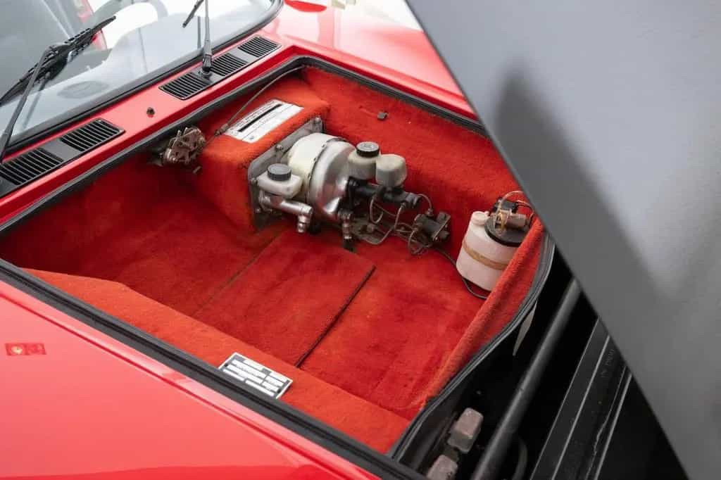 DeTomaso Pantera 5.7 V8 GTS - German Delivered - Matching 05/1981-photo-17