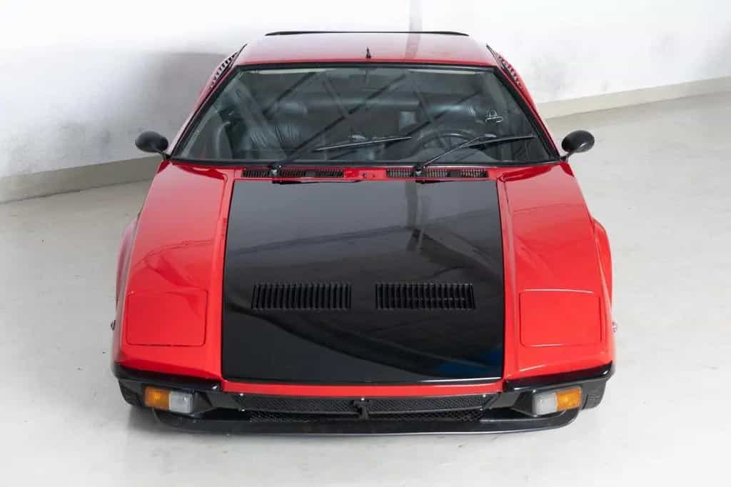 DeTomaso Pantera 5.7 V8 GTS - German Delivered - Matching 05/1981-photo-2