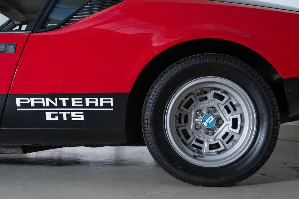 DeTomaso Pantera 5.7 V8 GTS - German Delivered - Matching 05/1981-photo-22