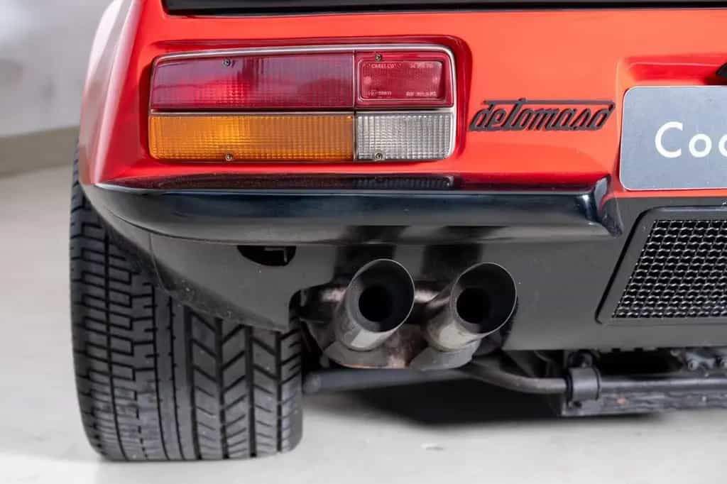 DeTomaso Pantera 5.7 V8 GTS - German Delivered - Matching 05/1981-photo-25