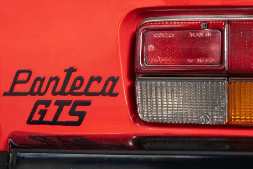 DeTomaso Pantera 5.7 V8 GTS - German Delivered - Matching 05/1981-photo-26