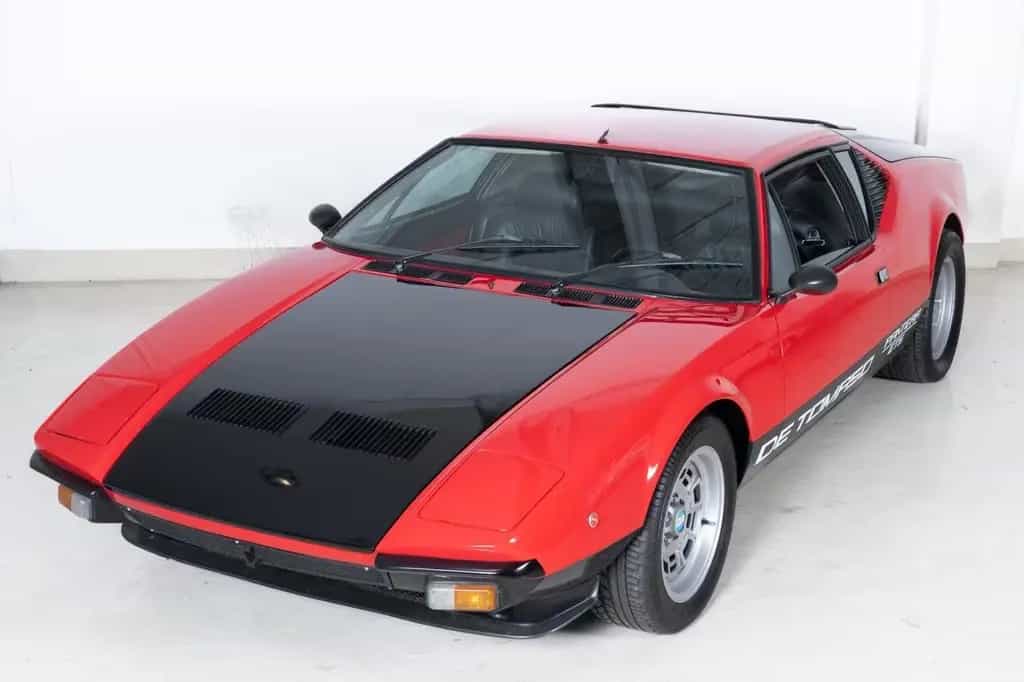 DeTomaso Pantera 5.7 V8 GTS - German Delivered - Matching 05/1981-photo-29