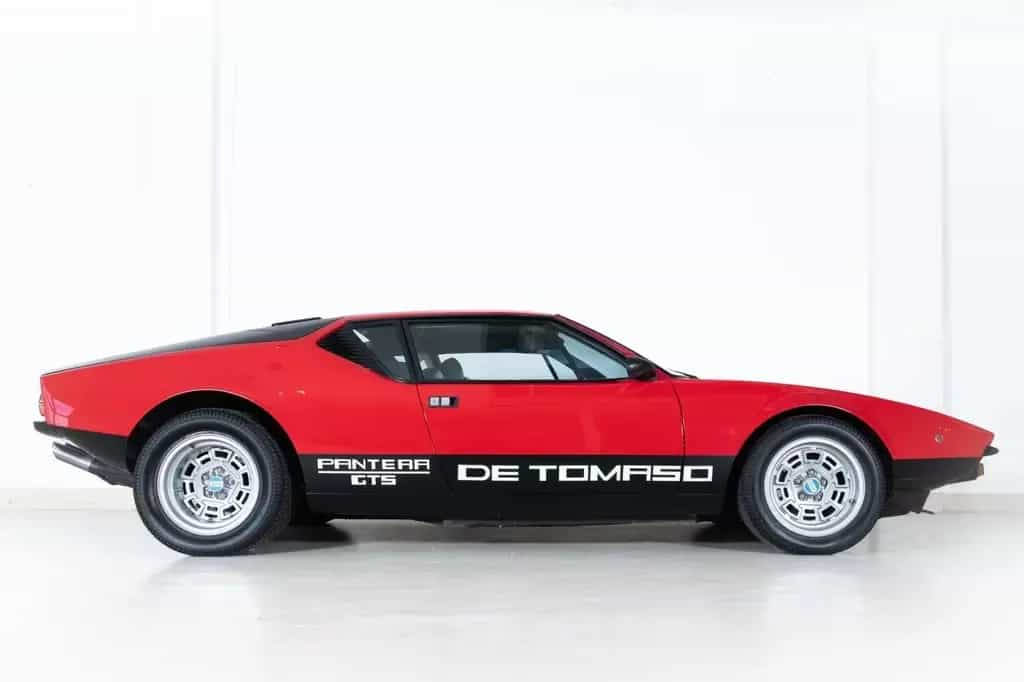 DeTomaso Pantera 5.7 V8 GTS - German Delivered - Matching 05/1981-photo-3