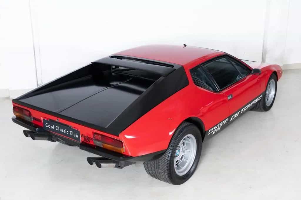 DeTomaso Pantera 5.7 V8 GTS - German Delivered - Matching 05/1981-photo-30