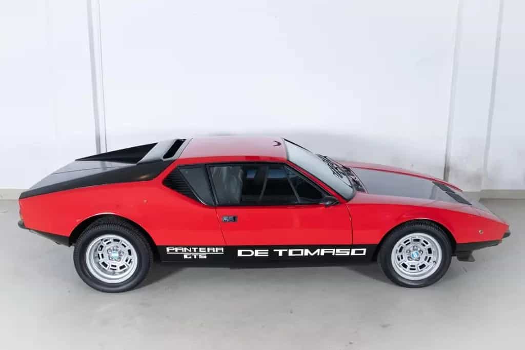 DeTomaso Pantera 5.7 V8 GTS - German Delivered - Matching 05/1981-photo-4