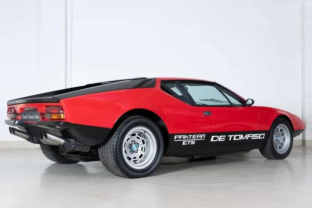 DeTomaso Pantera 5.7 V8 GTS - German Delivered - Matching 05/1981-photo-5