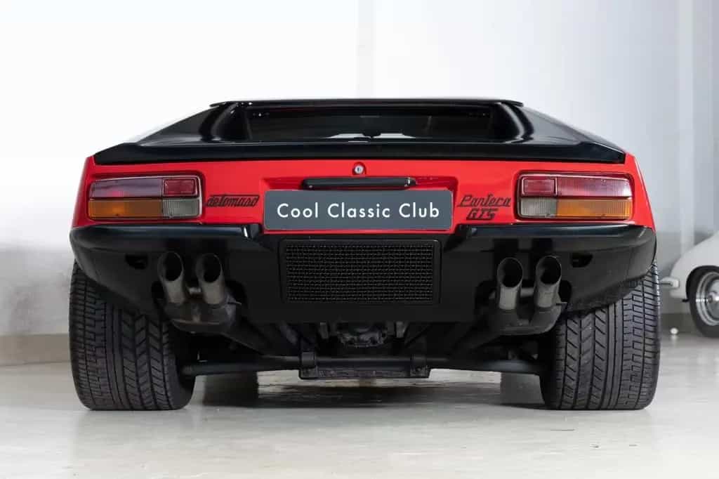DeTomaso Pantera 5.7 V8 GTS - German Delivered - Matching 05/1981-photo-7