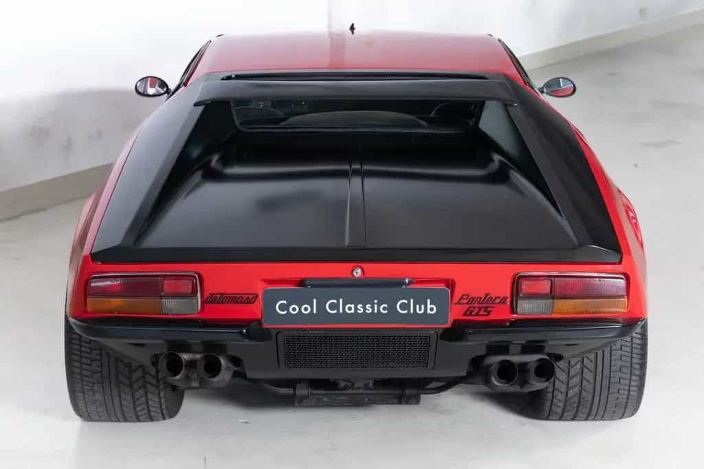DeTomaso Pantera 5.7 V8 GTS - German Delivered - Matching 05/1981-photo-8