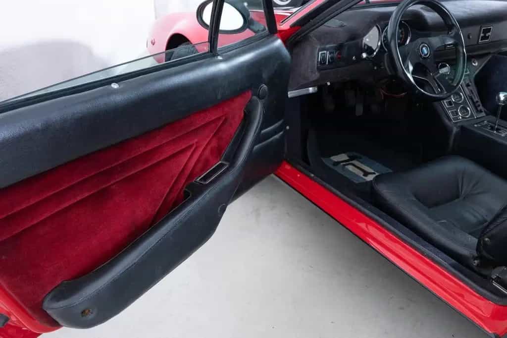 DeTomaso Pantera 5.7 V8 GTS - German Delivered - Matching 05/1981-photo-9