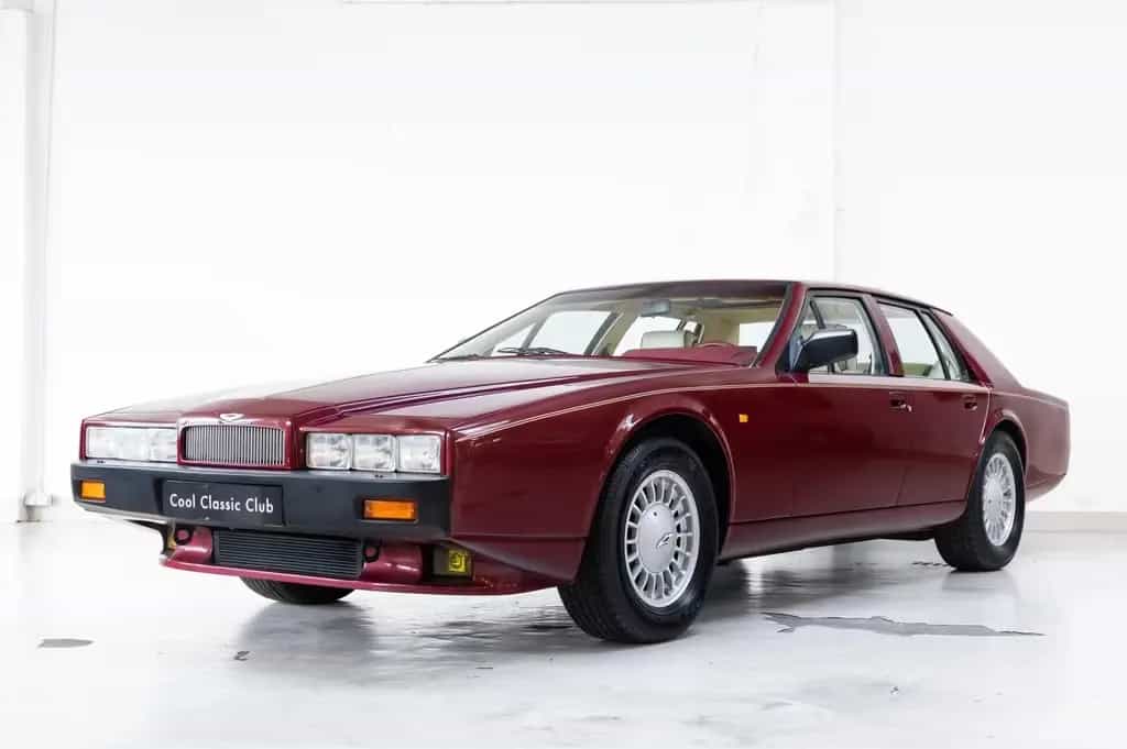 Aston Martin Lagonda Series 4 - 1 of 72 LHD - Full History 05/1992-photo-0