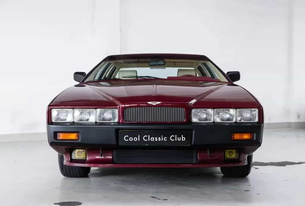 Aston Martin Lagonda Series 4 - 1 of 72 LHD - Full History 05/1992-photo-1