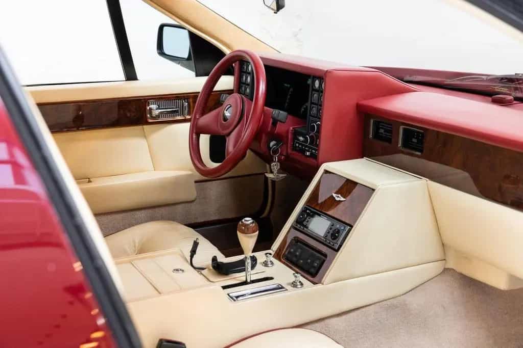 Aston Martin Lagonda Series 4 - 1 of 72 LHD - Full History 05/1992-photo-17