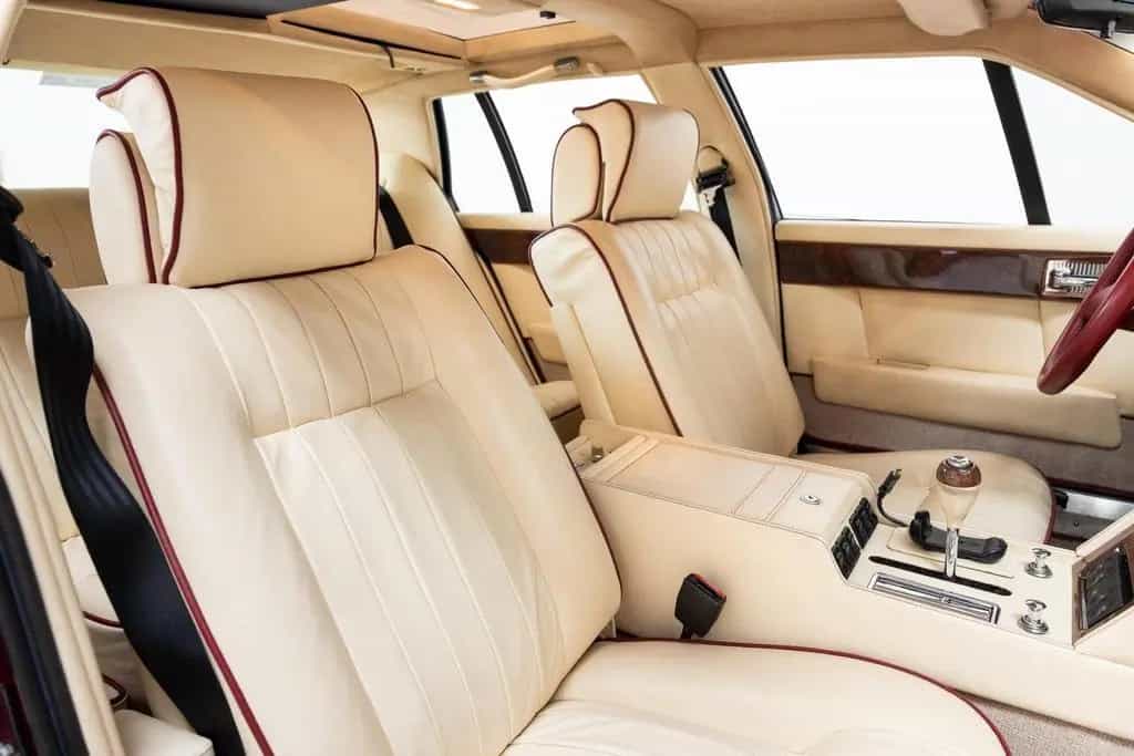 Aston Martin Lagonda Series 4 - 1 of 72 LHD - Full History 05/1992-photo-19