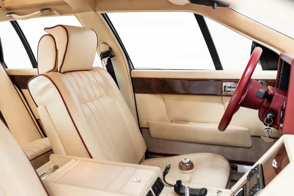 Aston Martin Lagonda Series 4 - 1 of 72 LHD - Full History 05/1992-photo-20