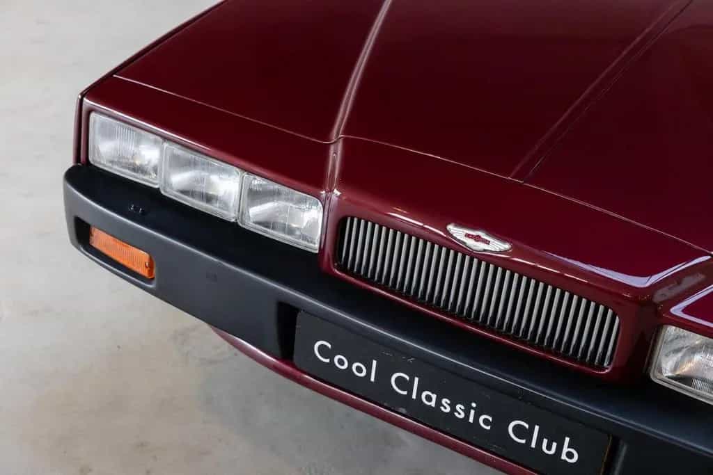 Aston Martin Lagonda Series 4 - 1 of 72 LHD - Full History 05/1992-photo-28