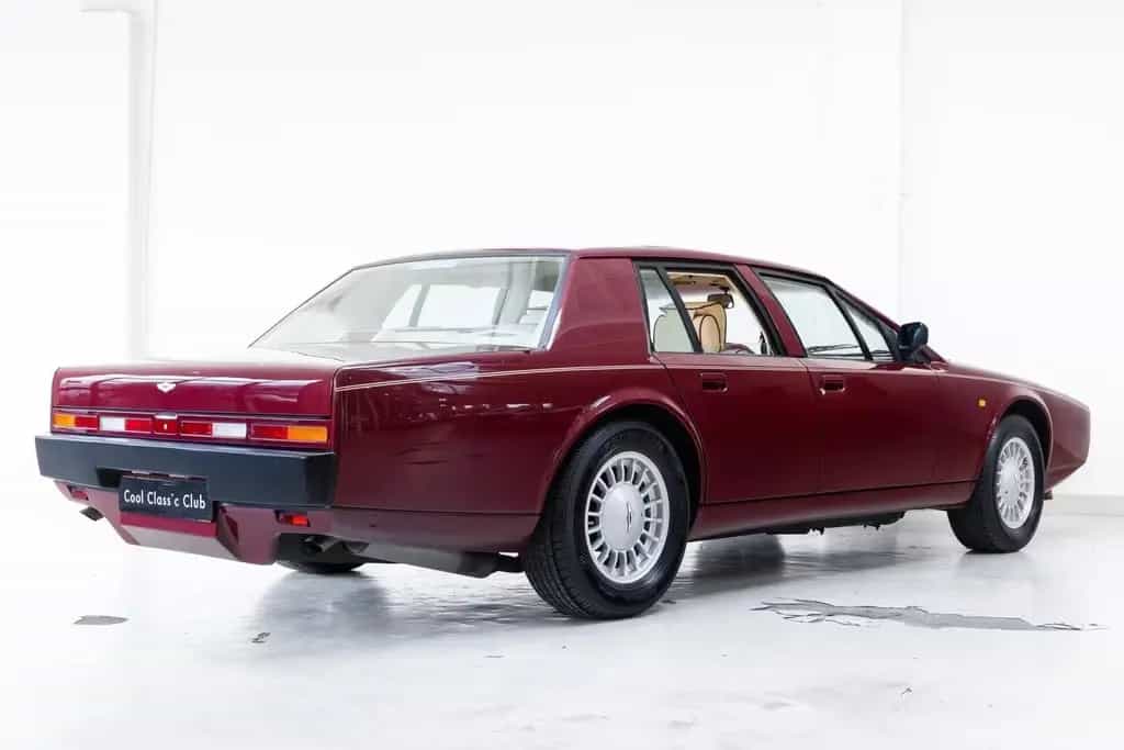 Aston Martin Lagonda Series 4 - 1 of 72 LHD - Full History 05/1992-photo-3