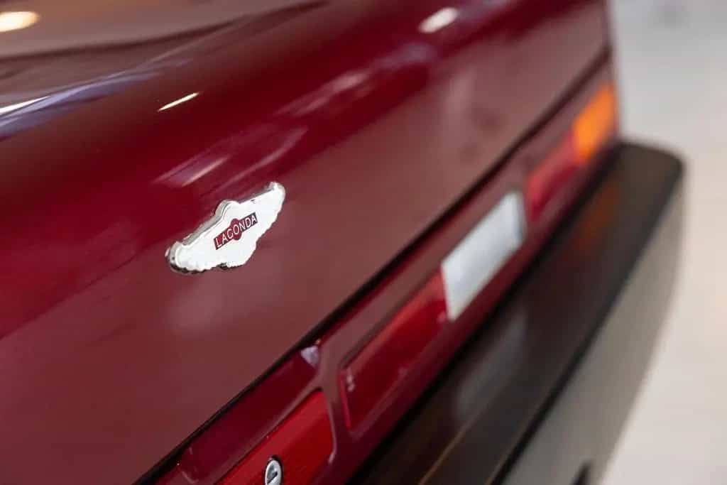Aston Martin Lagonda Series 4 - 1 of 72 LHD - Full History 05/1992-photo-31