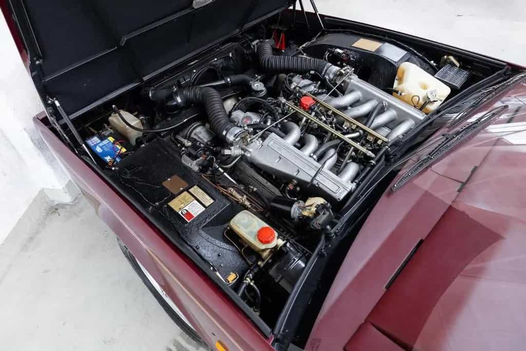 Aston Martin Lagonda Series 4 - 1 of 72 LHD - Full History 05/1992-photo-32