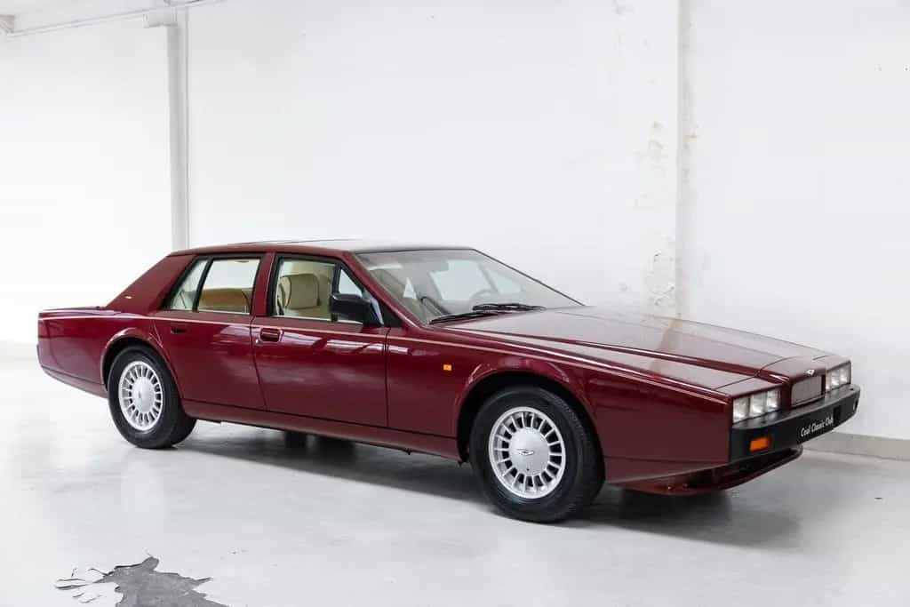 Aston Martin Lagonda Series 4 - 1 of 72 LHD - Full History 05/1992-photo-34