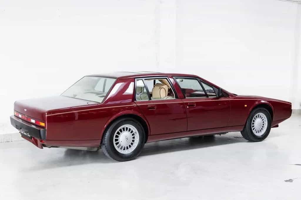 Aston Martin Lagonda Series 4 - 1 of 72 LHD - Full History 05/1992-photo-35