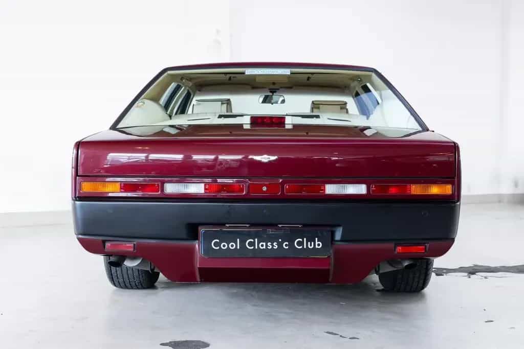 Aston Martin Lagonda Series 4 - 1 of 72 LHD - Full History 05/1992-photo-4