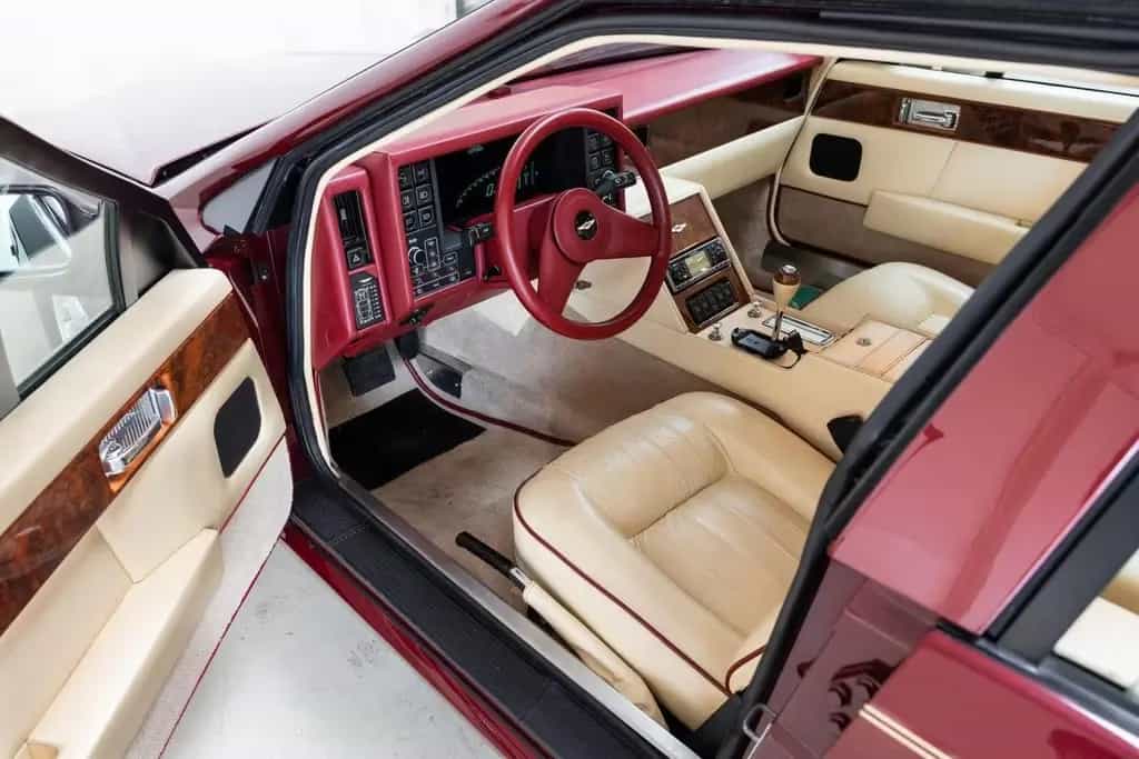 Aston Martin Lagonda Series 4 - 1 of 72 LHD - Full History 05/1992-photo-5
